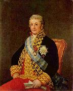 Francisco de Goya, Josa Antonio Caballero